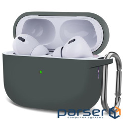 Чохол ArmorStandart Hang Case для Apple AirPods Pro 2 Advanced ash (ARM68600)