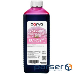 Чорнило Barva Epson universal 1, water-soluble, 1 кг, light magenta (EU1-752)