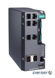 Керований комутатор Gigabit Ethernet, 4 порти 10/100BaseT(X), 2 порти 10/ (EDS-4008-2GT-2GS-HV-T)