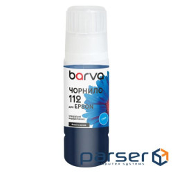 Чорнило Barva Epson 112 70 мл, special, OneKey, cyan (E112-818e)
