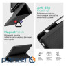 Чохол до планшета Armorstandart Smart Fold Pen Samsung Galaxy Tab S10 FE+ Black (ARM85554)
