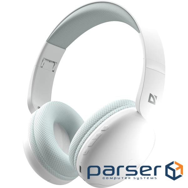 Навушники Defender FreeMotion B480 Bluetooth White (63481)