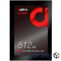 SSD ADDLINK S20 512GB 2.5" SATA (AD512GBS20S3S)