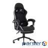 Ігрове крісло GT Racer X-2324 Black/Gray (X-2324 Fabric Black/Gray)