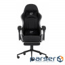 Ігрове крісло GT Racer X-2324 Black/Gray (X-2324 Fabric Black/Gray)