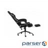 Ігрове крісло GT Racer X-2324 Black/Gray (X-2324 Fabric Black/Gray)