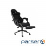 Ігрове крісло GT Racer X-2324 Black/Gray (X-2324 Fabric Black/Gray)