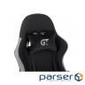 Ігрове крісло GT Racer X-2324 Black/Gray (X-2324 Fabric Black/Gray)