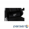 Ігрове крісло GT Racer X-2324 Black/Gray (X-2324 Fabric Black/Gray)