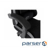 Ігрове крісло GT Racer X-2324 Black/Gray (X-2324 Fabric Black/Gray)