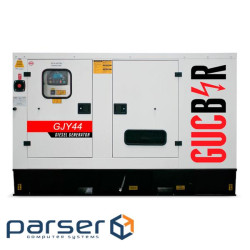 Дизельний генератор Gucbir GJY44 з двигуном YANG DONG Y4105D, 44 кВА / 35,2 кВт, генератор Maranello