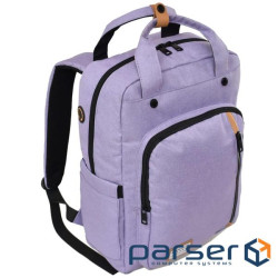 Рюкзак для ноутбука Semi Line 15.6" L2005 21L Lilac (L2005-9)