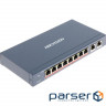Network switch Cisco SG350X-48-K9-EU Тип - управляемый 3-го уровня, форм-фактор - в стойку, количество портов - 54, порты - SFP+, Gigabit Ethernet, комбинированный, возможность удаленного управления - управляемый, коммутационная способность - 176 Гбит/ с, размер таблицы МАС-адресов - 64000 Кб, корпус - Металический, 48x10/ 100/ 1000TX, 2хSFP+ Hikvision DS-3E0310HP-E