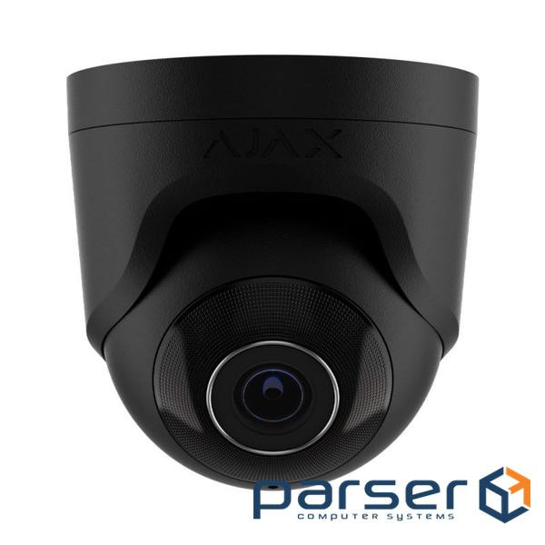 Камера відеоспостереження Ajax TurretCam (8/4.0) black