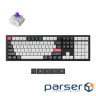 Клавіатура бездротова Keychron Q6 HE Magnetic Switch Black RGB (Q6H-M1-UA)