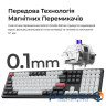 Клавіатура бездротова Keychron Q6 HE Magnetic Switch Black RGB (Q6H-M1-UA)