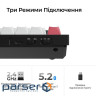 Клавіатура бездротова Keychron Q6 HE Magnetic Switch Black RGB (Q6H-M1-UA)