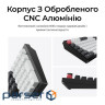 Клавіатура бездротова Keychron Q6 HE Magnetic Switch Black RGB (Q6H-M1-UA)