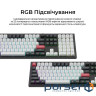 Клавіатура бездротова Keychron Q6 HE Magnetic Switch Black RGB (Q6H-M1-UA)