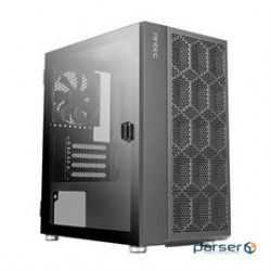 Antec Case NX200M Micro-ATX mini tower gaming case M-ATX/ITX Tempered Glass Side Panel Retail