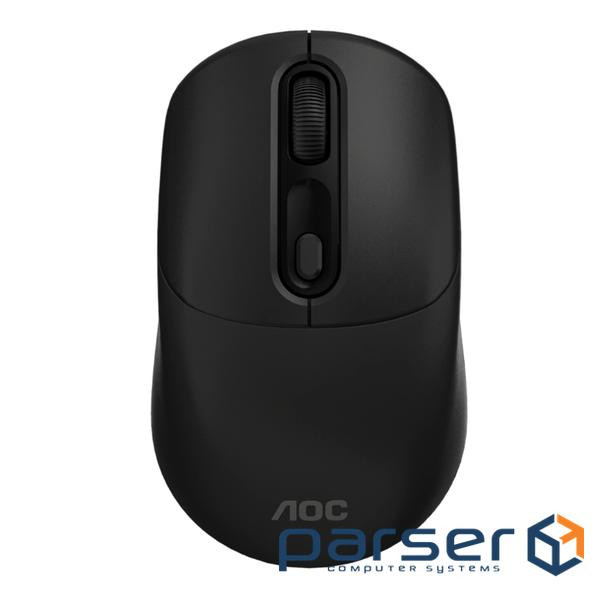Мишка AOC MS210B Wireless/Bluetooth Black (MS210B/LA)