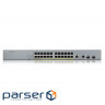 Network switch Cisco SG350X-48-K9-EU Тип - управляемый 3-го уровня, форм-фактор - в стойку, количество портов - 54, порты - SFP+, Gigabit Ethernet, комбинированный, возможность удаленного управления - управляемый, коммутационная способность - 176 Гбит/ с, размер таблицы МАС-адресов - 64000 Кб, корпус - Металический, 48x10/ 100/ 1000TX, 2хSFP+ ZyXel GS1350-26HP-EU0101F