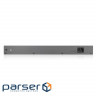 Network switch Cisco SG350X-48-K9-EU Тип - управляемый 3-го уровня, форм-фактор - в стойку, количество портов - 54, порты - SFP+, Gigabit Ethernet, комбинированный, возможность удаленного управления - управляемый, коммутационная способность - 176 Гбит/ с, размер таблицы МАС-адресов - 64000 Кб, корпус - Металический, 48x10/ 100/ 1000TX, 2хSFP+ ZyXel GS1350-26HP-EU0101F
