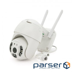 5 Мп Wi-Fi відеокамера вулична SD / карта PiPo PP-IPC22D5MP20 PTZ 2.8mm icsee (PPIPC22D5MP20) PiPo PP-IPC22D5MP20 PTZ 2.8mm icsee (PPIPC22D5MP20)