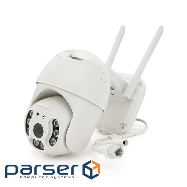 5 Мп Wi-Fi відеокамера вулична SD / карта PiPo PP-IPC22D5MP20 PTZ 2.8mm icsee (PPIPC22D5MP20) PiPo PP-IPC22D5MP20 PTZ 2.8mm icsee (PPIPC22D5MP20)