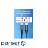Кабель Vention USB Type-C - micro USB (M/M), 1.5 м , Black (COVBG)