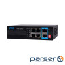 Комутатор мережевий TVT DIGITAL TD-B2204S1-PEU