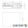 Комутатор мережевий TVT DIGITAL TD-B2204S1-PEU
