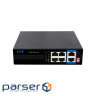 Комутатор мережевий TVT DIGITAL TD-B2204S1-PEU
