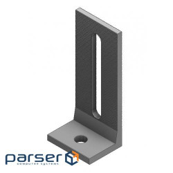 Кронштейн алюмінієвий під шпильку М-10(95*40*32) (М10-94-40-32К) )