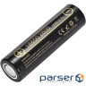 Акумулятор 18650 2600mAh Li-Ion, (2450-2650mah), 3.7V (2.75-4.2V), Blac Liitokala (Lii-26A)