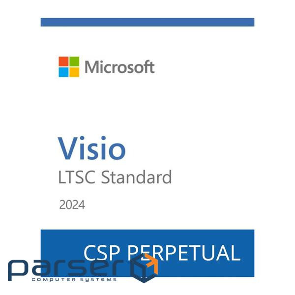 Офісний додаток Microsoft Visio LTSC Standard 2024 Commercial Software, Perpetual (DG7GMGF0PN42_0002