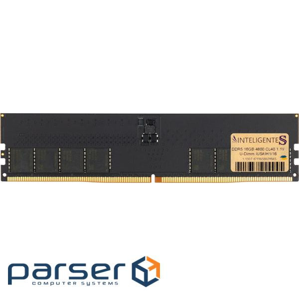 Модуль пам"яті для комп"ютера DDR5 16GB 4800 MHz INTELIGENTES (IU5AIH1/16)