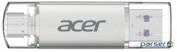 USB 32G ACER usb3.2+TypeC UT300 <BL.9BWWA.588>