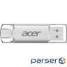 USB 32G ACER usb3.2+TypeC UT300 <BL.9BWWA.588>