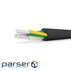 Кабель Одескабель АВВГ 3*4 (ож) -0,66 ціна за метр (15914) (15914)