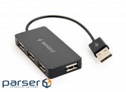USB хаб GEMBIRD UHB-U2P4-04 4-port