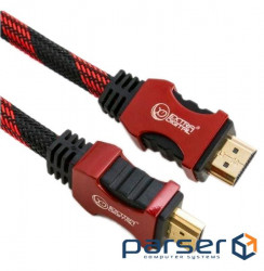 Multimedia cable HDMI to HDMI 1.5m Extradigital (KBH1633)