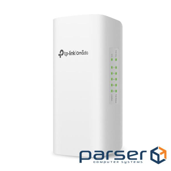 TP-LINK Switch SG2005P-PD 5-Port Smart 1-Port PoE++ in and 4-Port PoE+ out