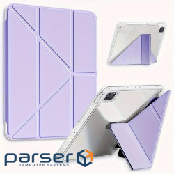 Чeхол-книжка BeCover Ultra Slim Origami для Apple iPad Pro M4 2024 11" Purple (711692)