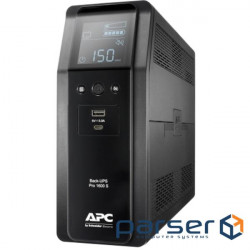 Джерело безперебійного живлення APC Back-UPS Pro BR 1600VA (BR1600SI)