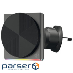 Автодержатель с Беспроводной Зарядкой Proove Neostorm QI2 15W gray (WHNS15002003)