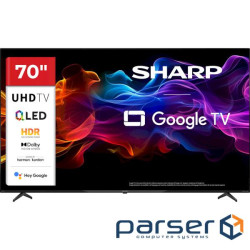 Телевізор SHARP 70" QLED 4K 4T-C70HP5265EB