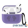 Чохол для навушників BeCover Silicon Protection для Apple AirPods Pro Light Purple (704499)