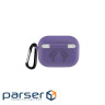 Чохол для навушників BeCover Silicon Protection для Apple AirPods Pro Light Purple (704499)