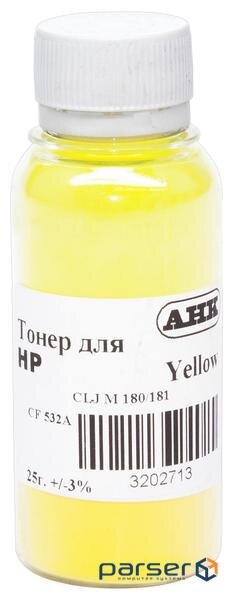 Тонер HP CLJ M180/181, 25г Yellow AHK (3202712)